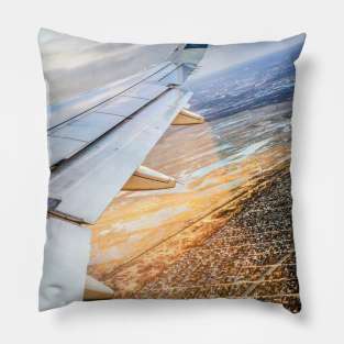 Fly high Pillow