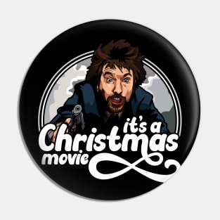 It's a Christmas Movie Pin