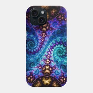 Frosty Swirls Phone Case