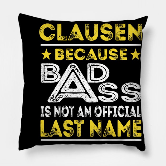 CLAUSEN Pillow by Middy1551