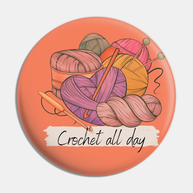 Crochet All Day! Pin by Dessein