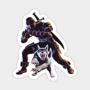 Snake Eyes '85 Magnet