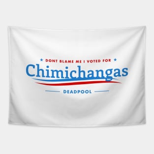 Chimichanga Tapestry