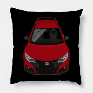 Civic Type R 10th gen 2015-2017 - Red Pillow