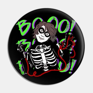 boo! Pin