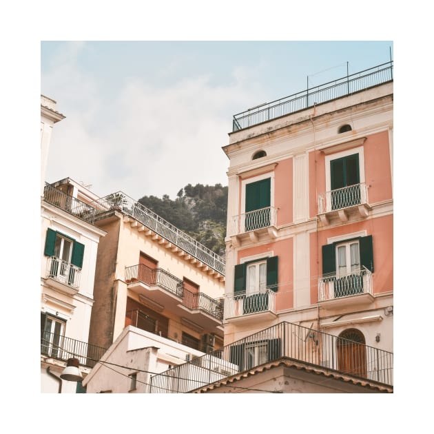 Amalfi Coast V by hamptonstyle