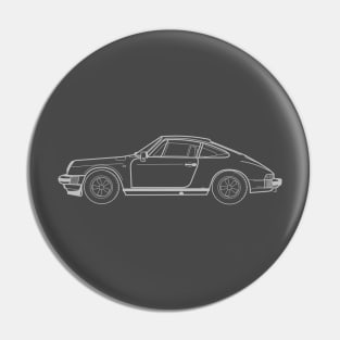 Porsche 911 3.2 Coupe Pin