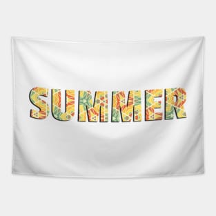 Summer Triangle Tapestry