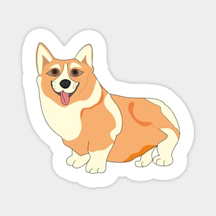 Corgi Magnet