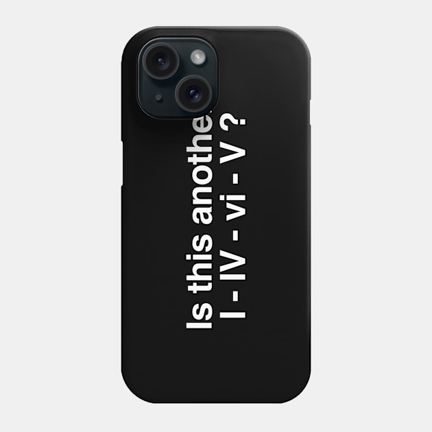 Praise and worship song structure (v2) Phone Case by C E Richards