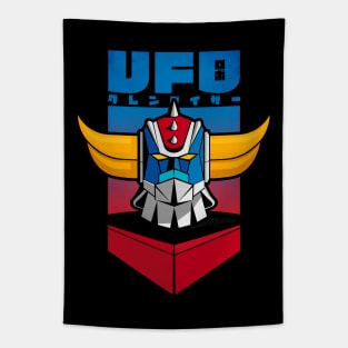 377 UFO Arrow Tapestry