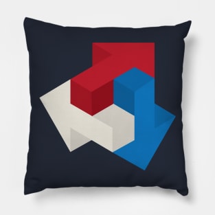 Modernist Arrows Pillow