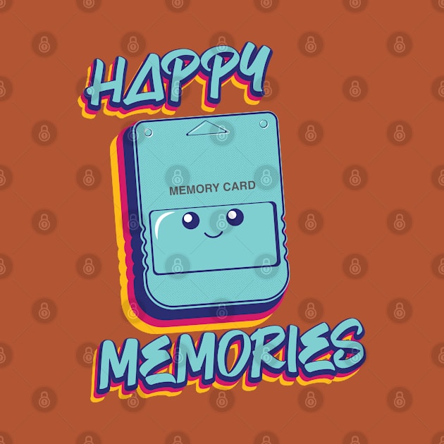 Happy Memory Card by wookiemike