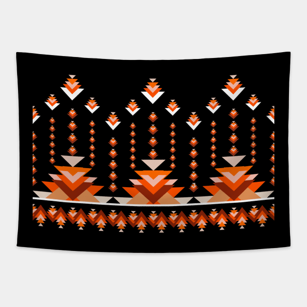beautiful fabric pattern Tapestry by noke pattern