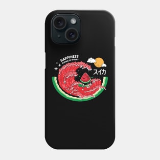 Watermelon Wave Phone Case