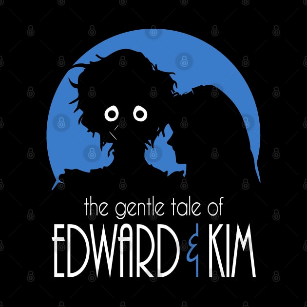 Burton's Tales: Edward & Kim by WarbucksDesign