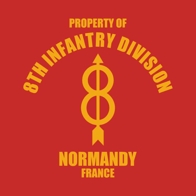 8th Infantry Division - Normandy France by Firemission45