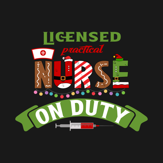 Funny Nurse Life Christmas Pun Quote Hilarious Joke Idea by HomeCoquette