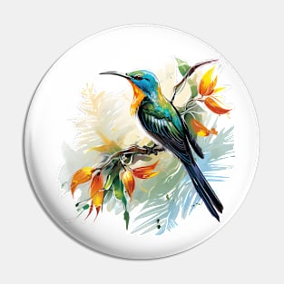 Sunbird Pin