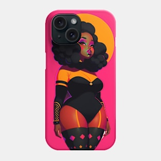 Vibrant Thicc Phone Case