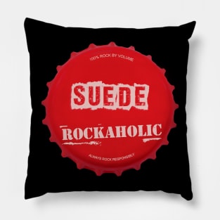 suede ll rockaholic Pillow