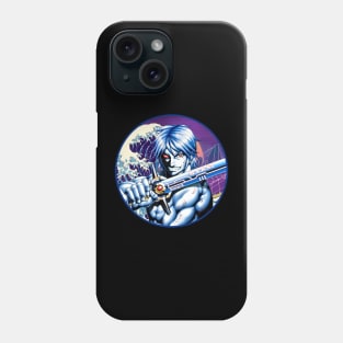 Evolution Unleashed Terra  Anime T-Shirt Featuring Characters and Their Battles for Survival Phone Case