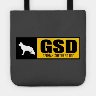 GSD German Shepherd Dog Tote