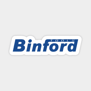 Binford tools classic tool time logo Magnet