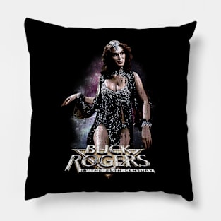 Vintage Worn Crack - buck rogers princess ardala the Draconian Empire Pillow