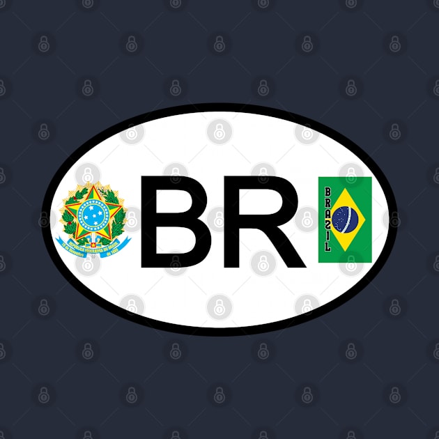 Brazil car country code by Travellers