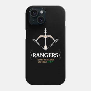 RPG Definition of Rangers Phone Case