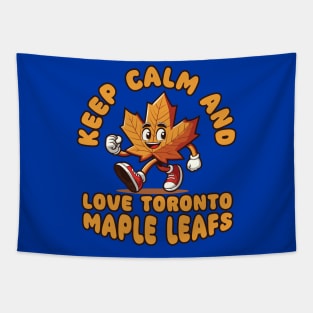 Love Toronto Maple Leafs Tapestry