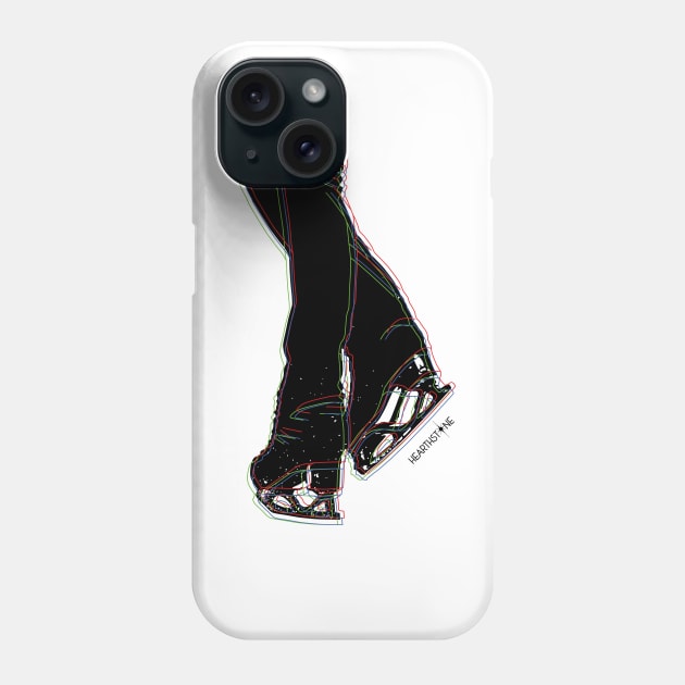 The Ice Skater Phone Case by Hearthstone