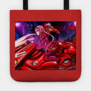 Zero Two x Akira Tote