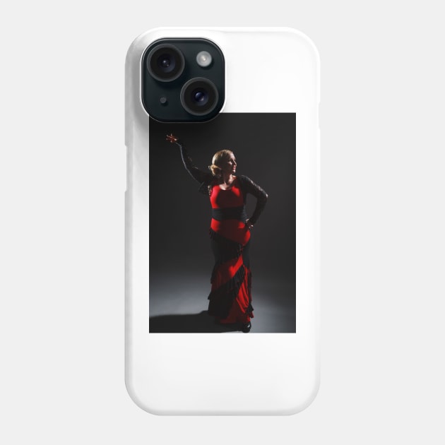 Flamenco Phone Case by ansaharju