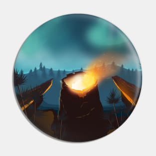 Magical Campfire Pin