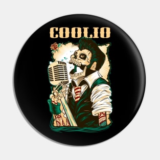 COOLIO RAPPER Pin