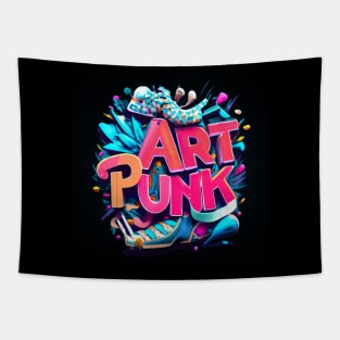 Art Punk Tapestry