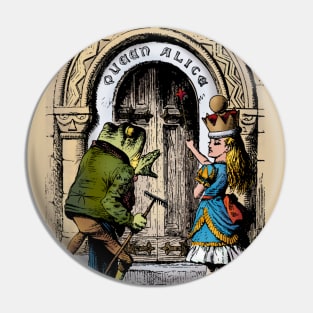 Alice Visits the Queen Pin