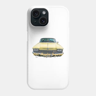 1960 Chrysler Imperial Crown 4 Door Sedan Phone Case