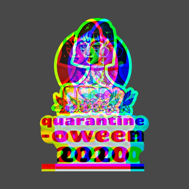 Quarantine-o-ween 2020 (squareCUT hair) by PersianFMts