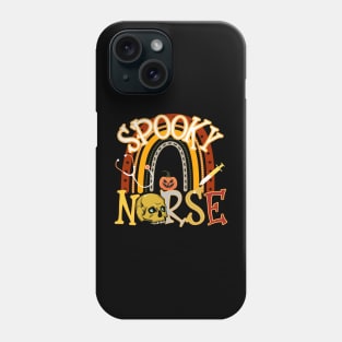 Spooky Nurse Gift Idea Phone Case