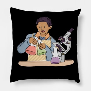 Science Student Pillow