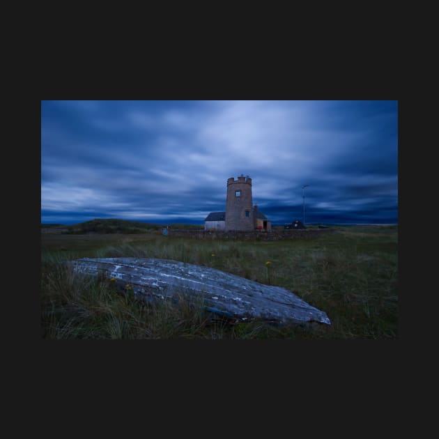 Holy Island - The Snoot Tower by Nigdaw