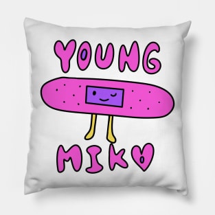 Young Miko - Curita Pillow