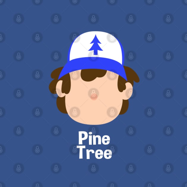 Pine Tree by Sara Knite