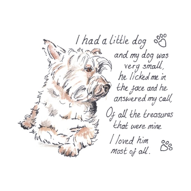 I had a little...West Highland Terrier by archiesgirl