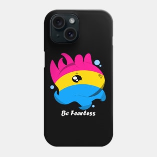 Pansexual Flapjack Octopus Phone Case