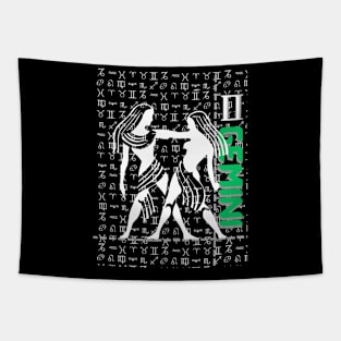 Gemini zodiac sign Tapestry