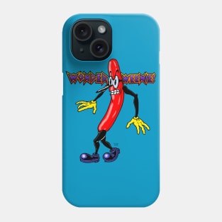 Wonder Weenie, no background. Phone Case